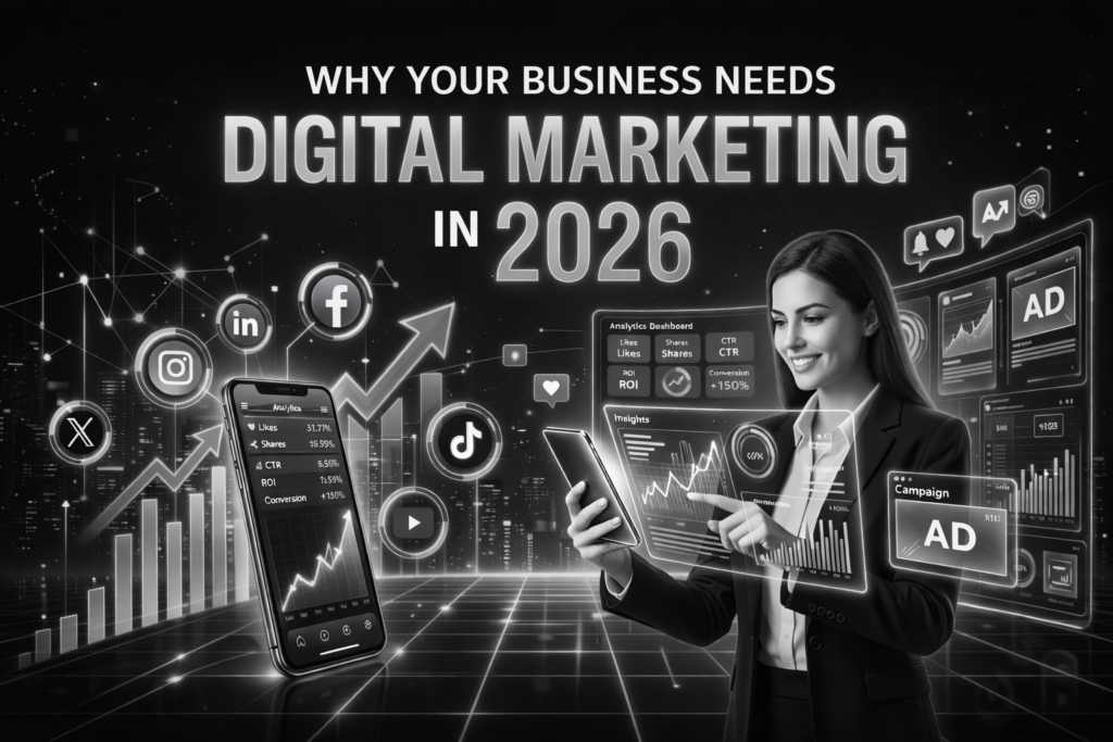 Why your business needs digital marketing in 2026