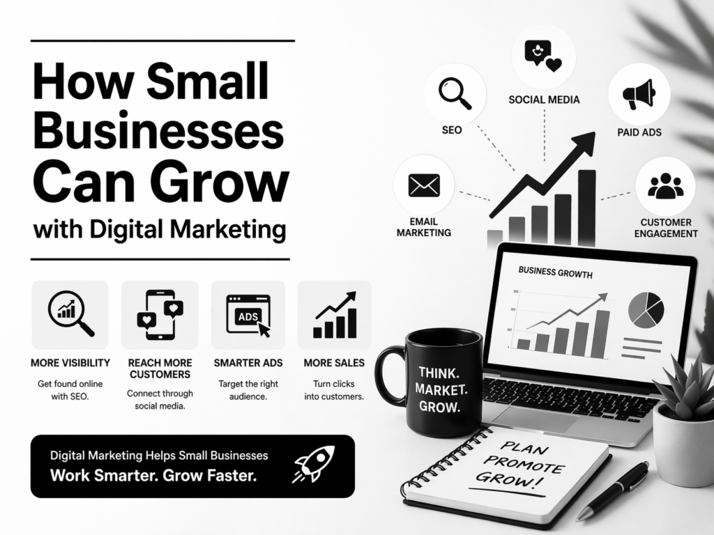 digital marketing for small businesses