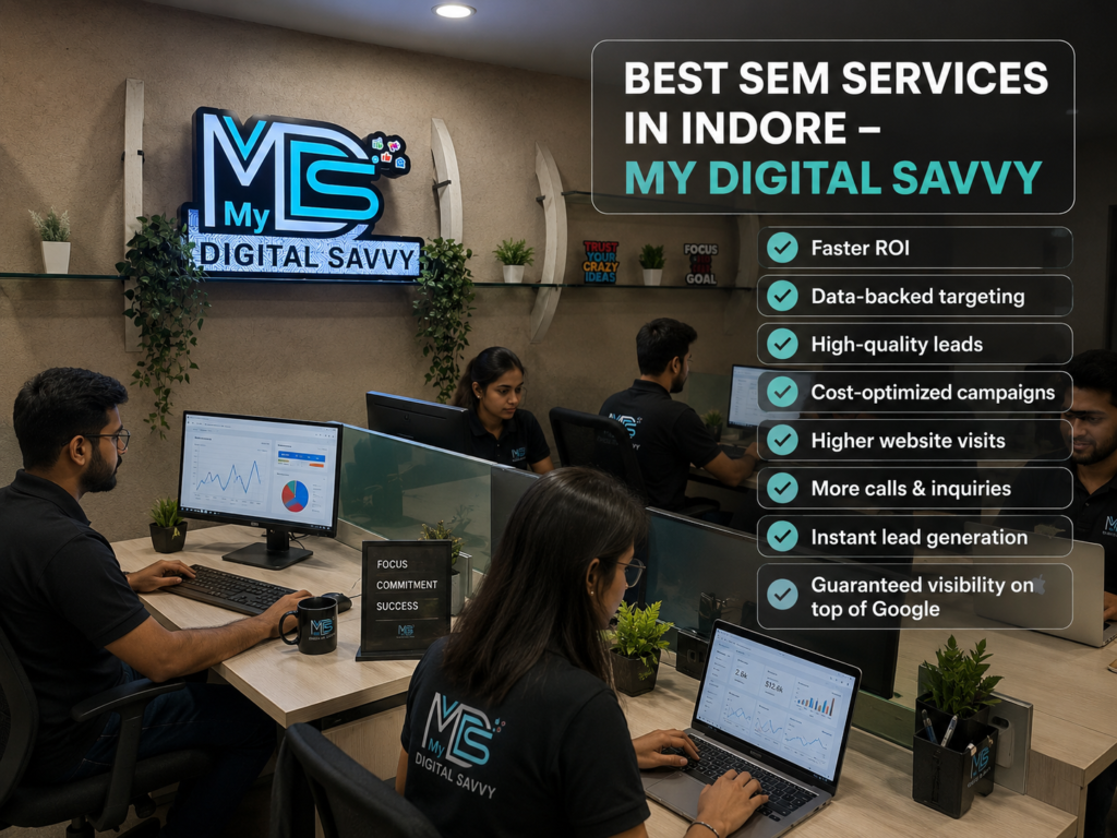 Digital Marketing Services in Indore